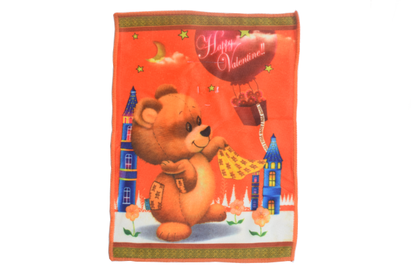 Agani Lunch Towel for School Kids with Spoon cover - Set of 3 - Image 9