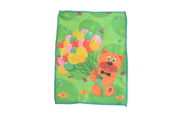 Agani Lunch Towel for School Kids with Spoon cover - Set of 3 - Image 7