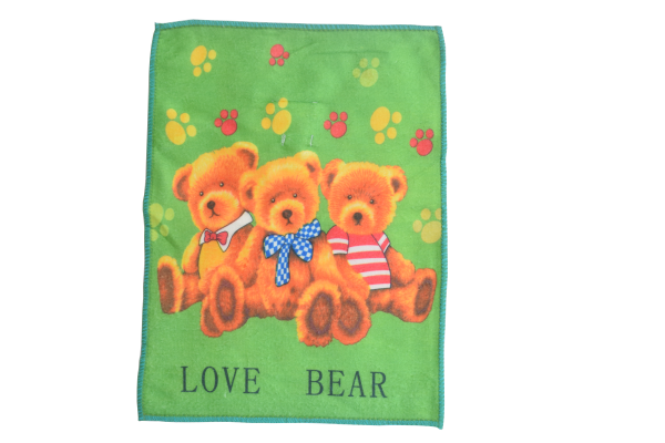 Agani Lunch Towel for School Kids with Spoon cover - Set of 3 - Image 6