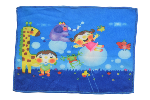 Agani Lunch Towel for School Kids with Spoon cover - Set of 3 - Image 4